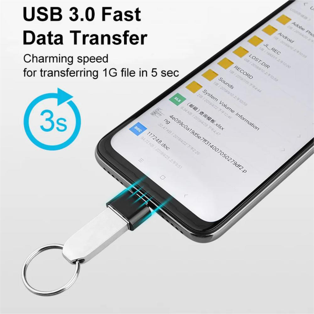 Type C Male to USB 3.0 Female  - مراجعة Gaming Keyboard Type C وسعره
