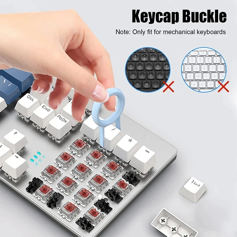 7 in 1 Computer Keyboard Clean - مراجعة Keycap Puller Ring وسعره